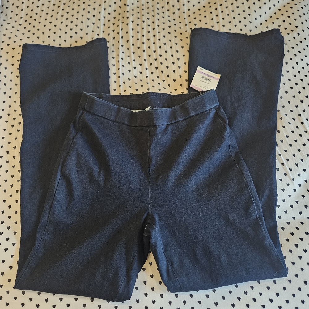 Anne Klein Navy Denim Jeans